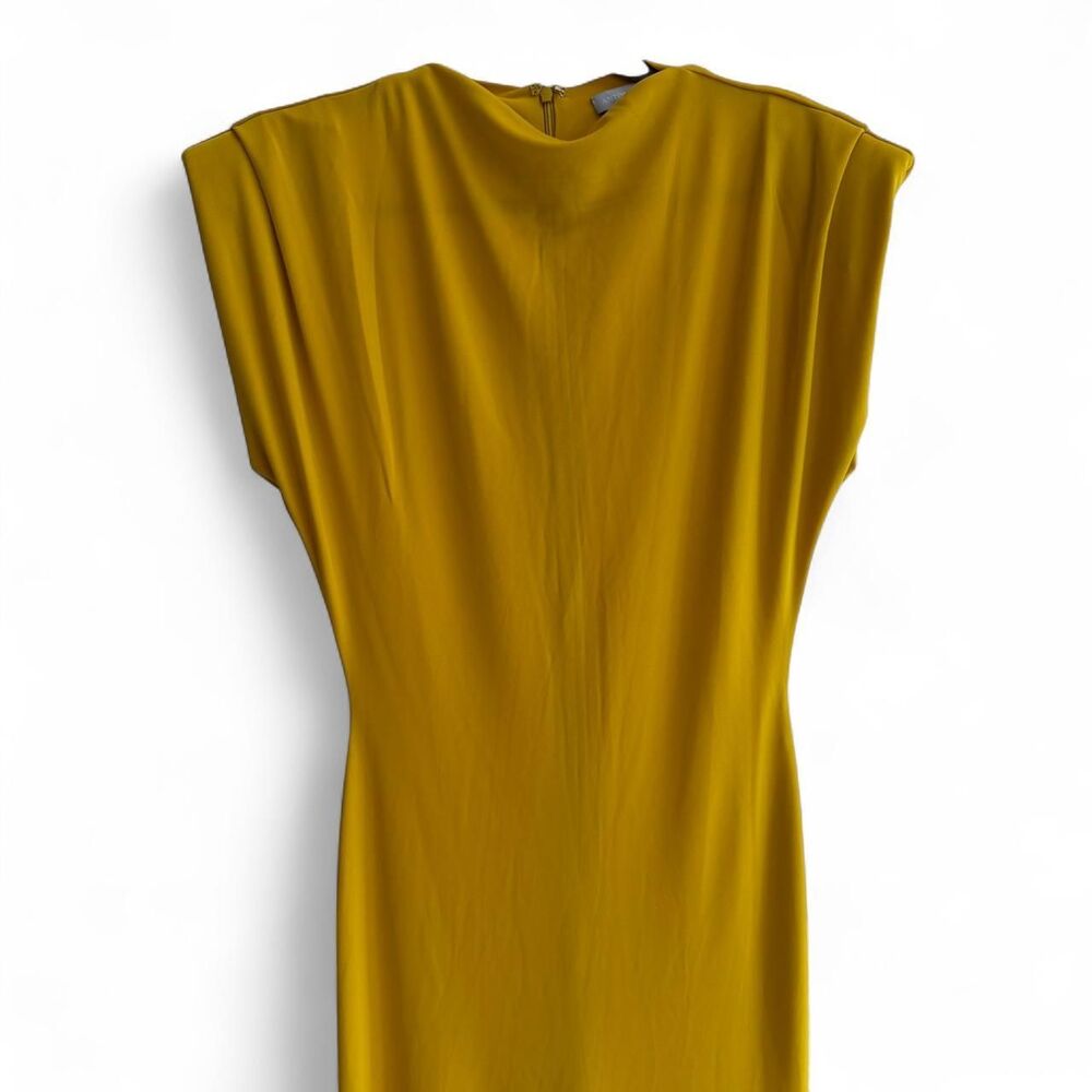 Antonio Melani Harper Matte Jersey Mock Neck  Midi Dress size S - Picture 5 of 10